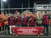 Memperingatan Hari Bhayangkara Ke 77, Polres Purworejo Gelar Turnamen Bola Voli Kapolres Cup 2023