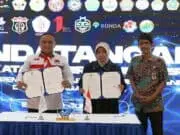 Wakil Bupati Purworejo Tandatangani MoU Dengan BP2MI