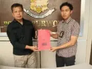 Akhirnya Perkara Penggelapan di Desa Trirejo, Loano Dapat Diselesaikan Dengan Restorasi justice.
