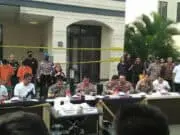 Ditresnarkoba Polda Banten dan Tim Gabungan Bareskrim Polri Serta Bea Cukai Soetta Ungkap Pabrik Ekstasi Jaringan Internasional