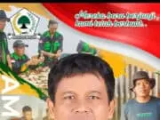 Kalah Menang Kita Lihat Nanti, Ini Kata Amir: Pileg 2024 Warga Pemilih Kita Ajak Hidari Politik Uang Amir, Caleg 2024 Partai Golkar untuk Kecamatan Kota Baru, Kota Jambi. Poto/Pelita.co/ist