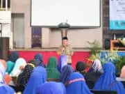 Sosialisasi Germas di Kabupaten Tangerang, Muhammad Rizal DPR RI Paparkan Pentingnya Kesehatan