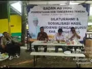 Gelar Silaturahmi dan Sosialisasi, Ini yang Disampaikan Ketua ADHOC BPP-KTT H. Endang Iskandar