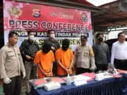 Polsek Kresek Polresta Tangerang Amankan Mertua dan Menantu Pelaku Curanmor