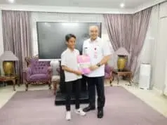 Berkiprah di Kanca Internasional, Bupati Support Penuh Aldo Bima Tawarkan Masuk Persita EPA
