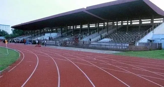 Stadion KONI Jambi Gelap Mirip ‘Sarang Kuntilanak’ Stadion KONI Jambi Gelap Mirip ‘Sarang Kuntilanak’