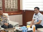 Kapolda Banten Terima Kunjungan Kepala BNN Banten
