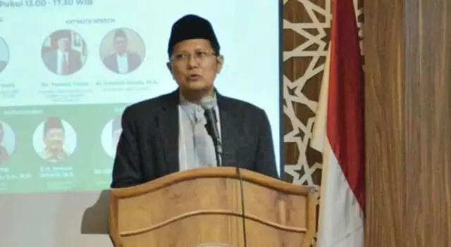 Kiai Cholil Beri Kunci Damai di Tahun Politik Kiai Cholil Beri Kunci Damai di Tahun Politik