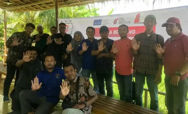 The Aceh Institute Gelar Media Briefing bersama Wartawan Nagan Raya, (Dok.Ist) The Aceh Institute Gelar Media Briefing bersama Wartawan Nagan Raya, (Dok.Ist)