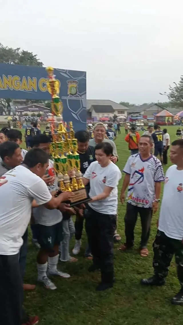 Meriahkan HUT Bhayangkara Ke-77, Polsek Pagedangan Gelar Tournament Cup Antar Sekecamatan Meriahkan HUT Bhayangkara Ke-77, Polsek Pagedangan Gelar Tournament Cup Antar Sekecamatan