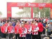 Fun Walk dengan Lintas Elemen, Kapolri Gaungkan Jaga Persatuan-Kesatuan Bangsa