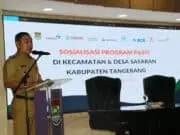 Wabup Tangerang Berharap Program PASTI Berkontribusi Turunkan Angka Stunting