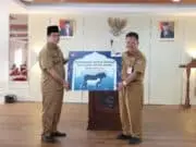 Tingkatkan Kepedulian Sesama ASN, Kepala BPSDM Kemendagri Serahkan Hewan Kurban Tingkatkan Kepedulian Sesama ASN, Kepala BPSDM Kemendagri Serahkan Hewan Kurban