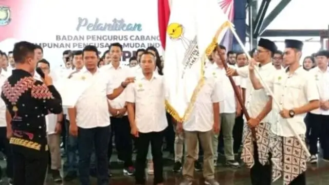 Pelantikan BPC HIPMI Kabupaten Purworejo Bersamaan Launching Satu Unit Mobil HIPMI Peduli
