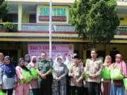 HUT Tamansiswa Ke-101 Gelar Baksos dan Donor Darah