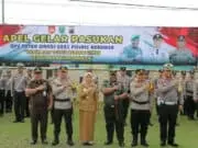 Polres Kebumen Gelar Apel Operasi Patuh Candi, Operasi Akan di Gelar selama 14 Hari ke Depan