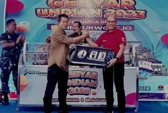Gebyar Undian BPR Bank Purworejo, Sediakan Hadiah Utama 1 Sepeda Motor Honda PCX dan 3 Sepeda Motor Honda Beat Sporty