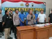 Tiga Tersangka Kasus Sabu Diamankan Resnarkoba Polres Kebumen