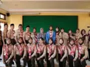 Siswi SMP Negeri 2 Purworejo Terpilih Ikuti Jambore Pandu Sedunia Ke 25 di Korea Selatan