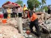 Dengan Anggaran 2,7 M, Polsek Ngombol Dibangun 2 lantai