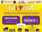 Lewat Program Juli Peduli, Pemkab Tangerang Beri Relaksasi PBB P2 dan BPHTB