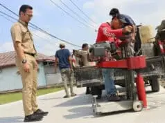 Masyarakat Desa Mekar Baru Apresiasi Pembangunan Jalan Cijeruk-Pasilian