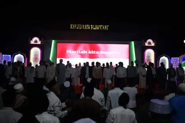 Rayakan HUT Bhayangkara Ke-77, Ulama dan Tokoh Agama Banten Gelar Istighosah Bersama