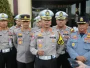 Polda Banten Gelar Apel Operasi Patuh Maung 2023, Berikut Sasarannya
