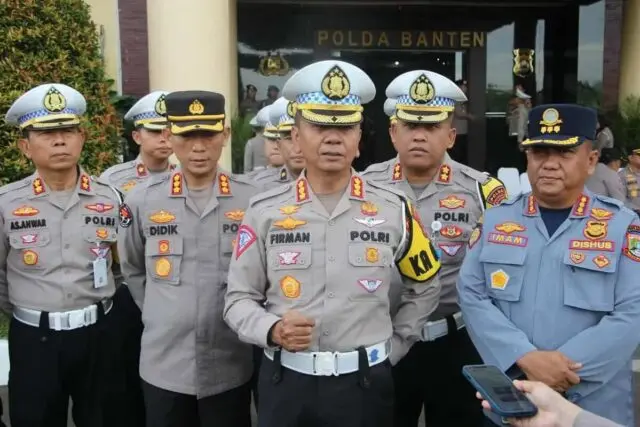 Polda Banten Gelar Apel Operasi Patuh Maung 2023, Berikut Sasarannya Polda Banten Gelar Apel Operasi Patuh Maung 2023, Berikut Sasarannya