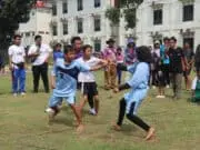 596 Siswa SD Se-Kabupaten Tangerang Antusias Ikut Olimpiade Olahraga 2023