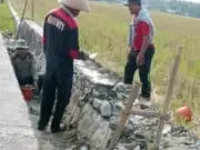 Lagi….Terkuak Proyek Irigasi Amburadul P3A di Duga di Kerjakan Asal Bangun