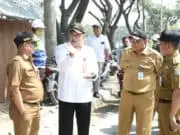Bupati Zaki Tinjau Pembangunan Jalan Raya Dadap dan Gedung BLK di Kecamatan Kosambi