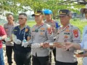 Kembali Digerebek Pengeder Narkoba di Kampung Boncos Kabur, Tujuh Orang Pemakai Sabu Ditangkap