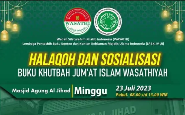 Tahun Politik, ini Pesan MUI ke Khotib Tahun Politik, ini Pesan MUI ke Khotib