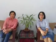 Peduli Sesama,DPC WKRI Paroki St.Vitalis Cewonikit Ruteng Manggarai Berikan Bansos Ke Renceng Mose