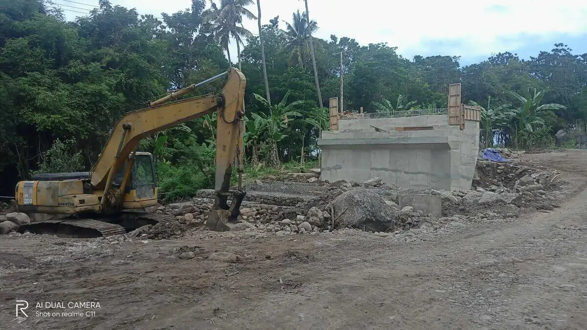 Pengerjaan Jembatan Todo-Ramut Satar Mese Barat Sudah Menunjukan Progeres signifikan Pengerjaan Jembatan Todo-Ramut Satar Mese Barat Sudah Menunjukan Progeres signifikan