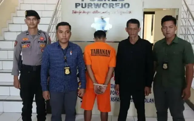Lakukan Pelecehan Sexual Terhadap Wanita, Pemuda Asal Bayan Diamankan di Polres Purworejo