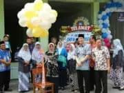 Wabup Hadiri Peringatan HUT Ke 67 SMP N 6 Purworejo