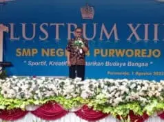 Puncak Acara Lustrum XIII SMPN 4 Purworejo Dihadiri Para Alumni Dari Berbagai Angkatan