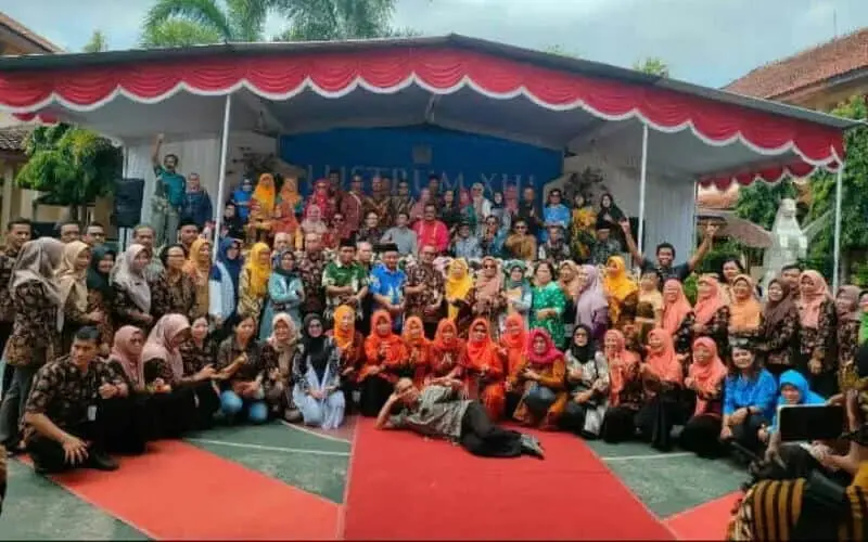 Puncak Acara Lustrum XIII SMPN 4 Purworejo Dihadiri Para Alumni Dari Berbagai Angkatan