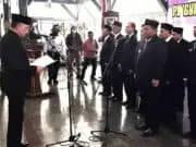 Kukuhkan Pengurus Polosoro 2023-2026, Bupati Dukung Kenaikan Siltap 5 Juta