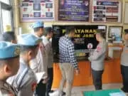 Kapolres Kebumen Mendadak Lakukan Sidak di Pelayanan SKCK