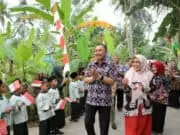 BSD di Pituruh, Bupati Memonitoring Langsung Hasil Kerja Pemerintahan Desa