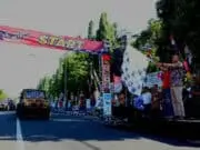 Bupati Lepas Puluhan Peserta IDOP Ke 4 di Depan Pendopo Kabupaten Purworejo