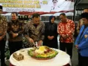 Bupati Hadiri Tasyakuran HUT Ke 78 Kemerdekaan RI