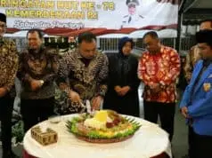 Bupati Hadiri Tasyakuran HUT Ke 78 Kemerdekaan RI Bupati Hadiri Tasyakuran HUT Ke 78 Kemerdekaan RI