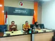 Jadi Anggota Bawaslu Jateng Nur Kholiq, melakukan supervisi ke Bawaslu Purworejo