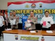 Kasus Sabu, Dua Pemuda Ditangkap Sat Resnarkoba Polres Kebumen