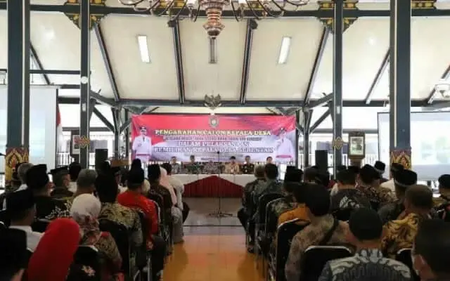 Sebanyak 210 Calon Kepala Desa Sudah Ditetapkan, Pilkades Serentak 2023 Akan Digelar Di 88 Desa Sebanyak 210 Calon Kepala Desa Sudah Ditetapkan, Pilkades Serentak 2023 Akan Digelar Di 88 Desa