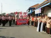Pasukan ETK Kwarda Jawa Tengah Tahun 2023 Dilepas, Titik Kumpul Puncak Kegiatan di Pemalang .